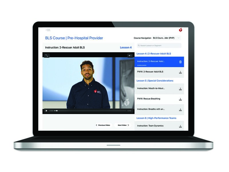 BLS Course Digital Video