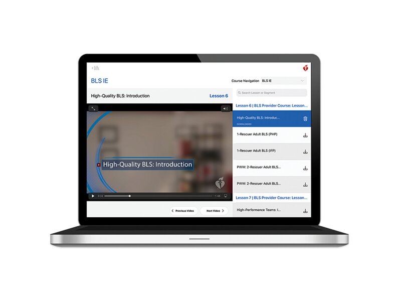 BLS IE Course Digital Videos
