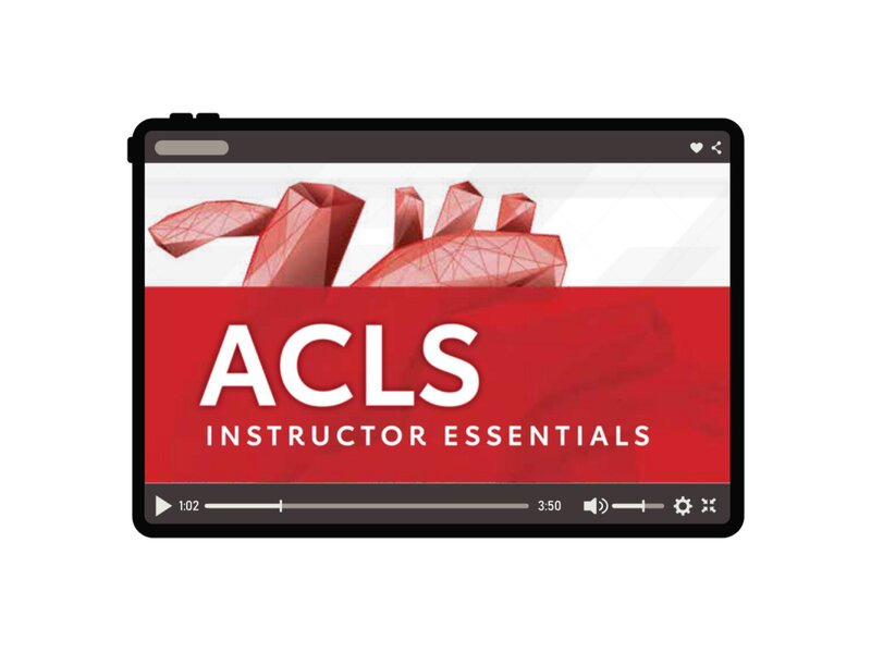 ACLS IE Course Digital Videos