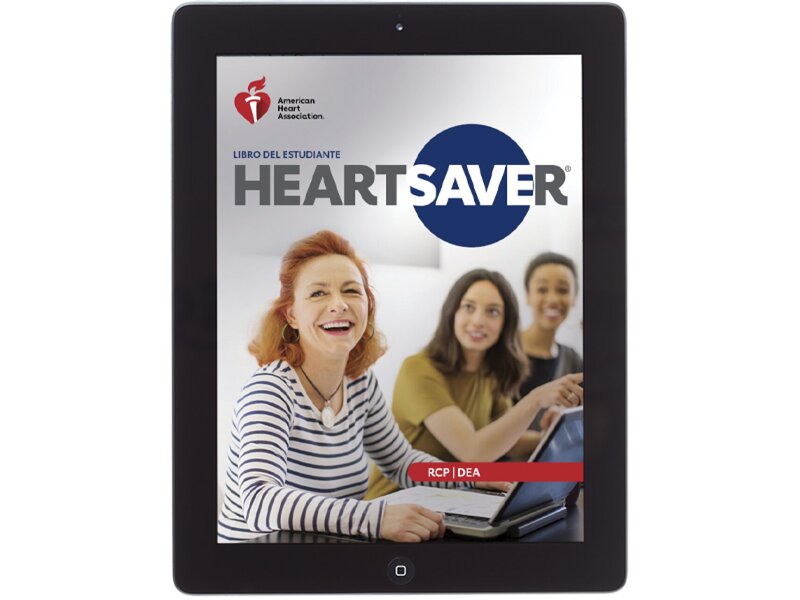 Spanish HS CPR AED Student Workbook eBook