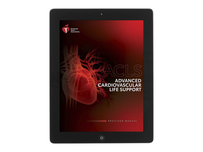 English (IVE) ACLS Provider Manual eBook