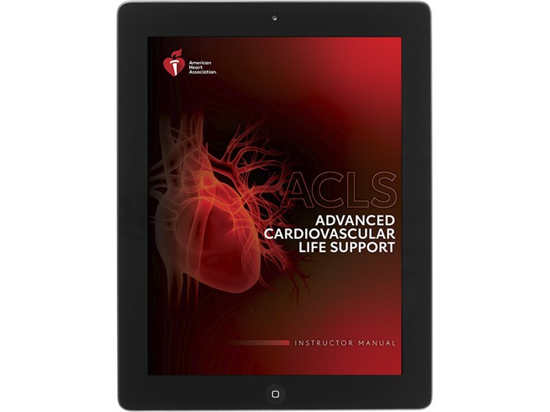 IVE ACLS Manual Instructor eBook 2020
