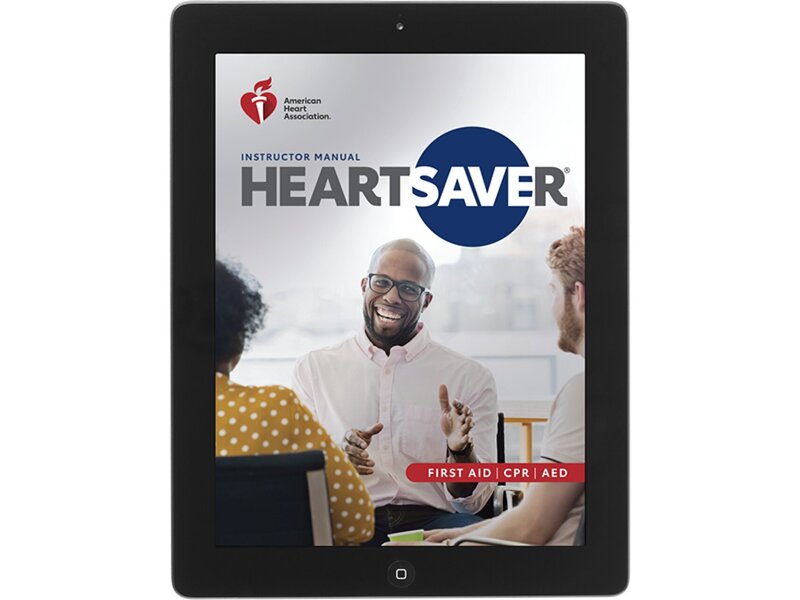 IVE HS FA CPR AED Instructor Manual eBook