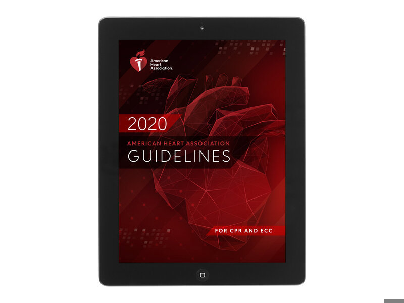 2020 Guidelines for CPR and ECC Digital Reprint