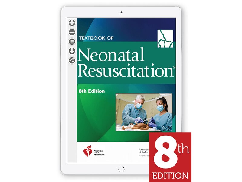 eBook Textbook of Neonatal Resuscitation, 8th Edition