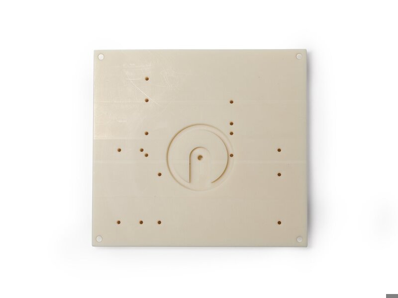 Plate; Mntg-Elect/Spring