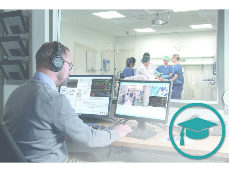 Nursing/MegaCode Manikin Virtual 2 hrs Site