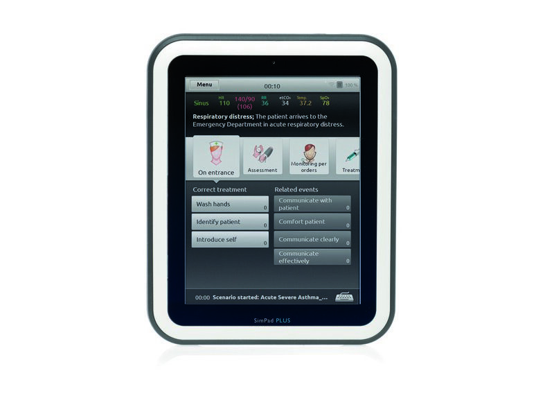 SimPad PLUS LLEAP (UK)