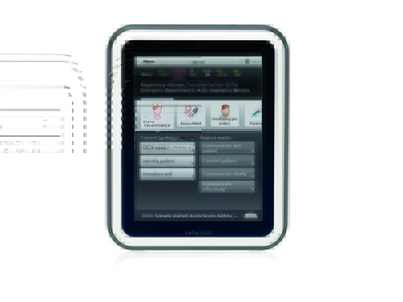 SimPad PLUS LLEAP (UK)