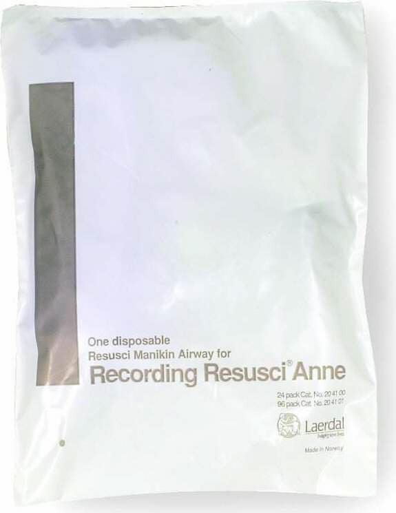 Recording Resusci Anne Disposable Airway 24