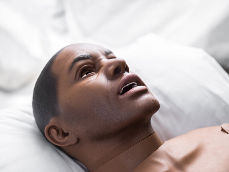 SimMan 3G PLUS Dark Manikin and Accessories