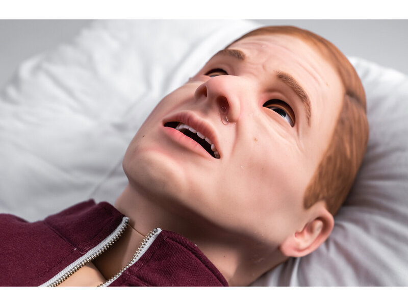 SimMan Critical Care-A Light NIBP Live Shock