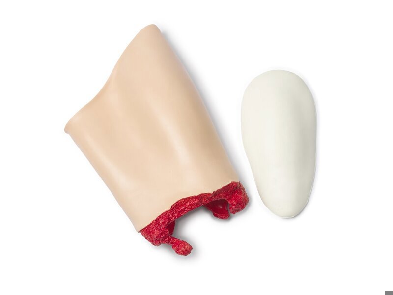 Left Trauma IM Skin with Foam Pad