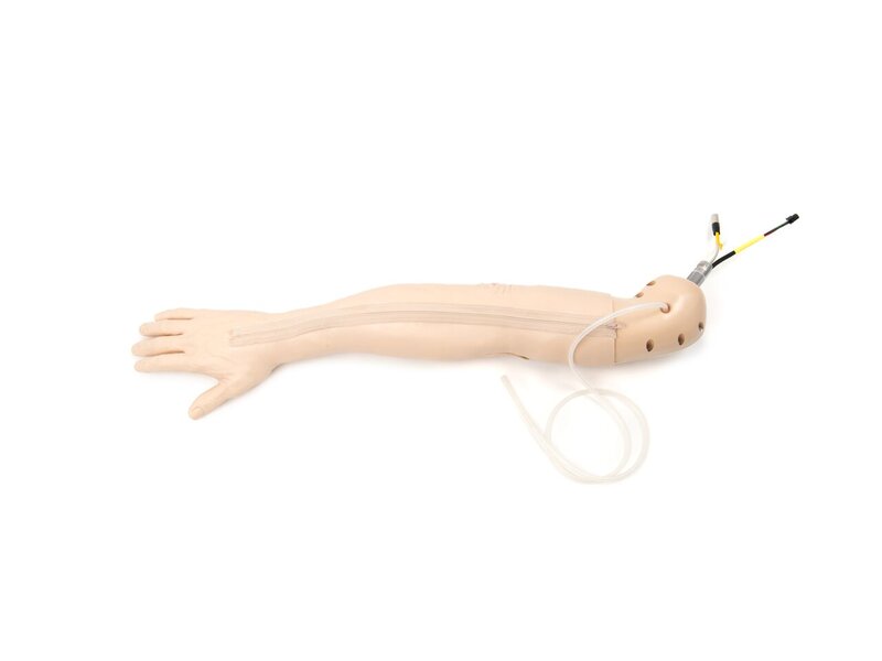 Arm right, IV arm