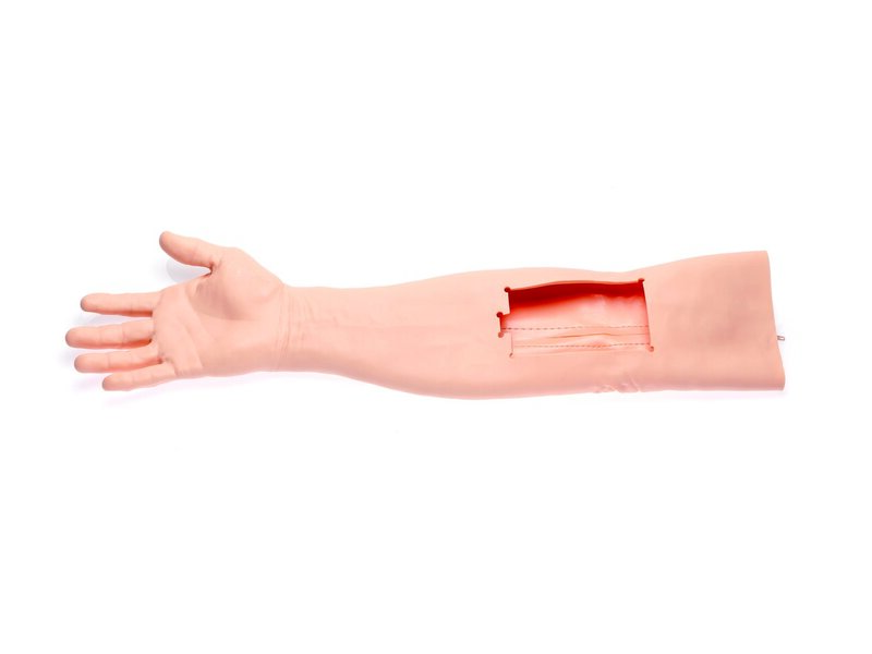 Skin right, arm SimMan Essential