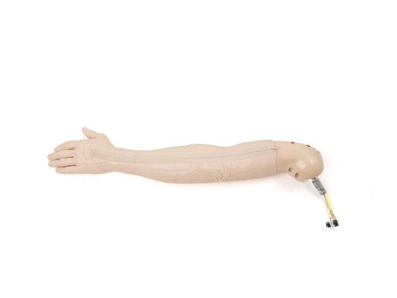 Arm left, BP arm compl. (no convulsion) SimMan E