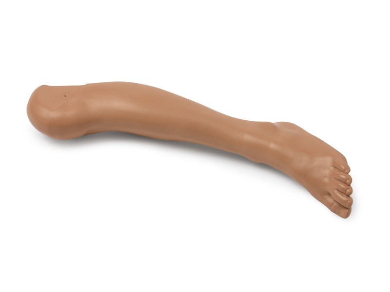 Linker Unterschenkel SimJunior (mittlerer Hautton)