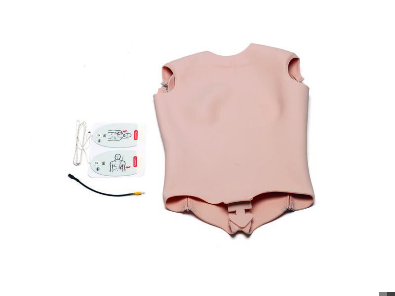 SimMan ALS Torso skin ShockLink and SonoSim