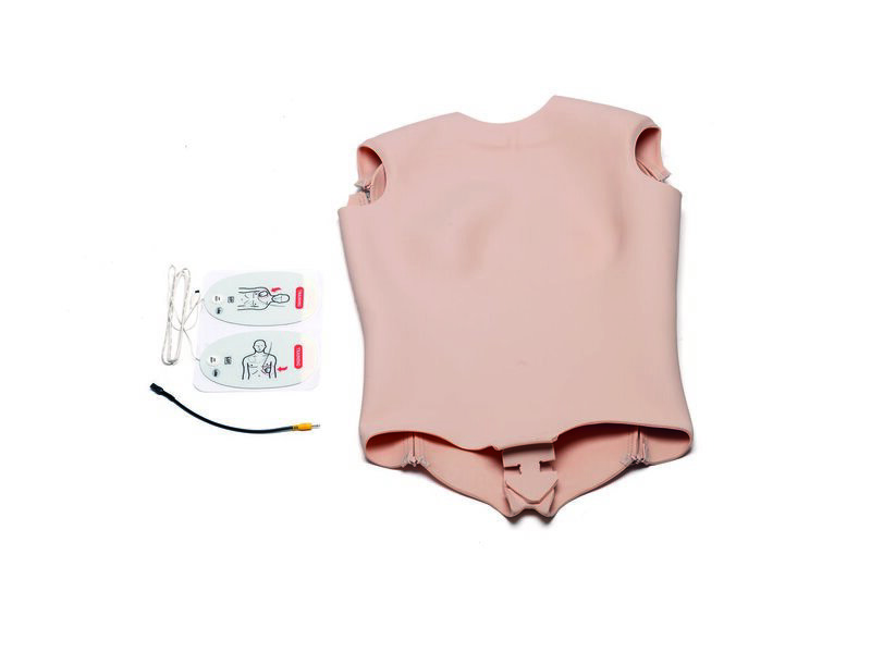 SimMan ALS Torso skin ShockLink and SonoSim