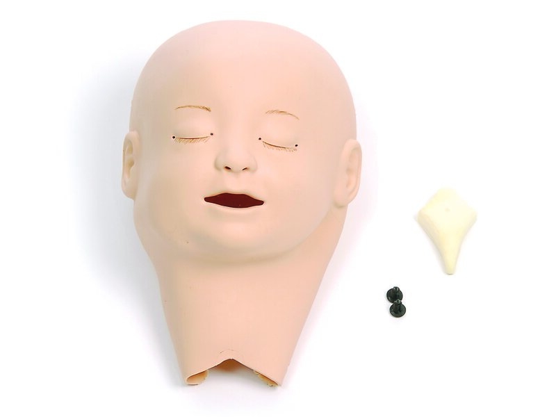 Head Skin w/Foam  SimBaby