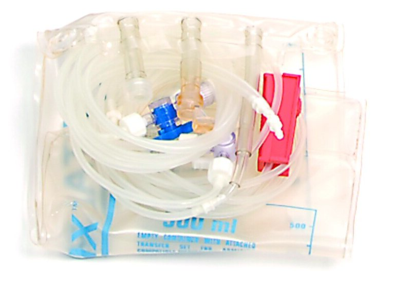 SimBaby - IV bag with tubing
