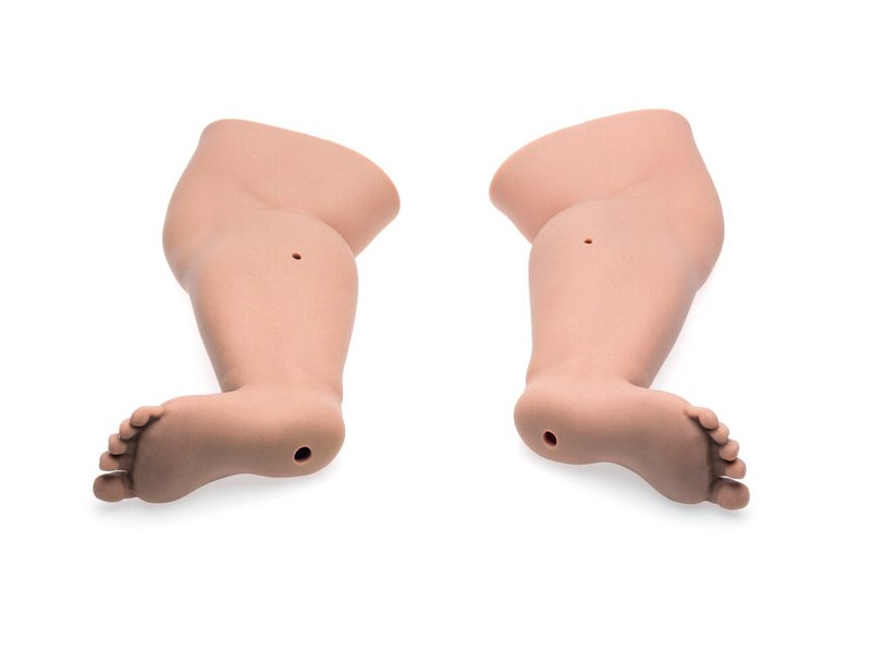 Leg skin Simbaby pair Medium