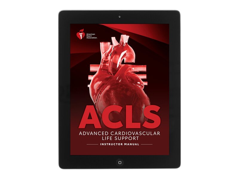  ACLS Instructor Manual eBook (International English)