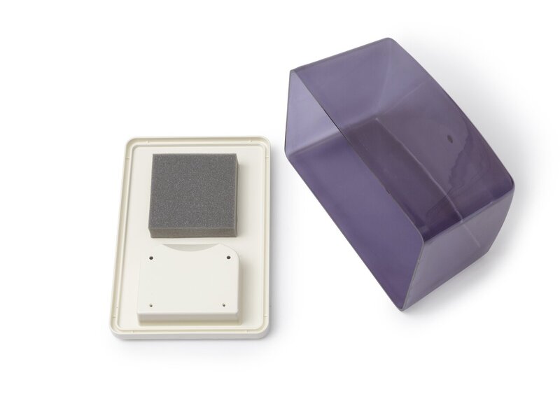 BASE/COVER ASSY; NEONATE INTUB TRAINER