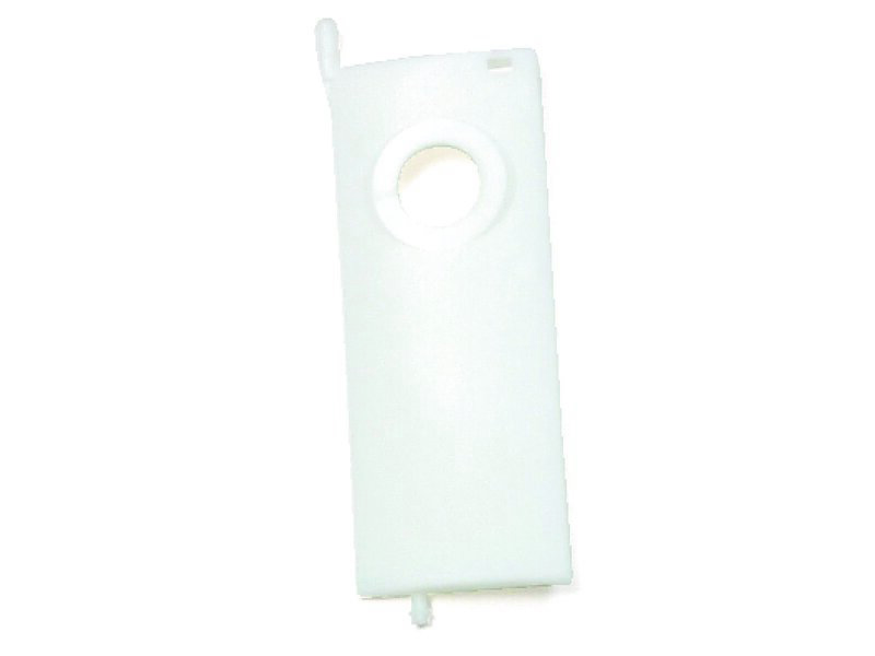 Support plate for left lung