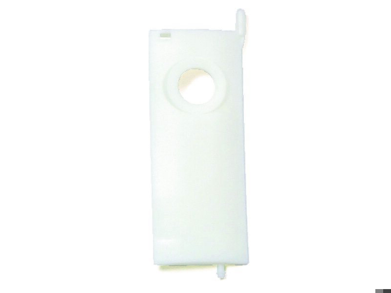 Support plate for right lung