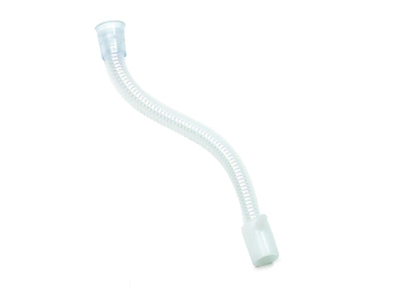 Left lung tube w/connectors