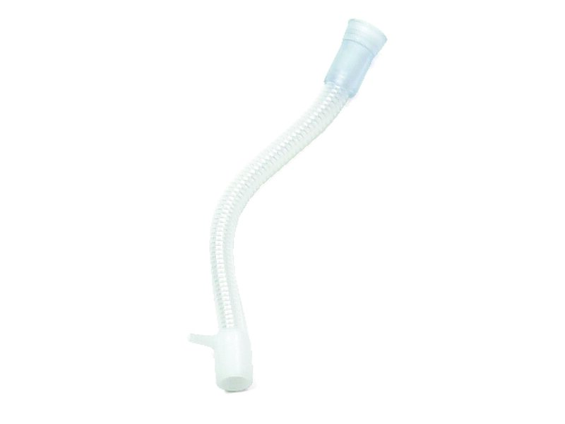 Right lung tube w/connect