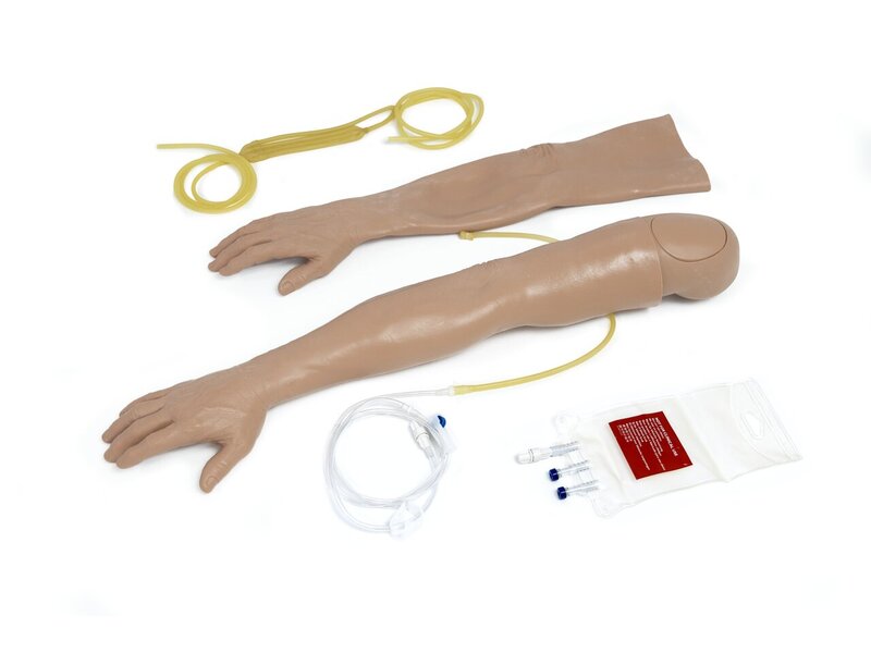 Male Multi-Venous IV Training Arm Kit, T