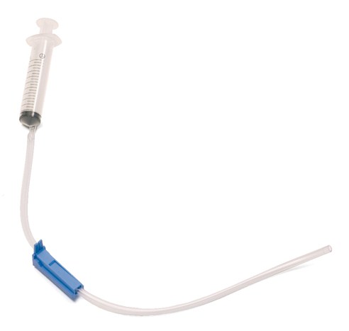 Laryngospasm syringe and tube