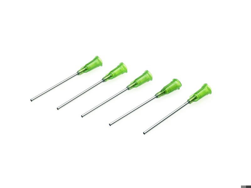 Syringe needle (5pk) L1.5-inch D 1.6mm