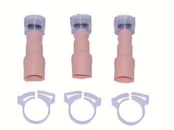 ANAL VALVES/CLAMP SET