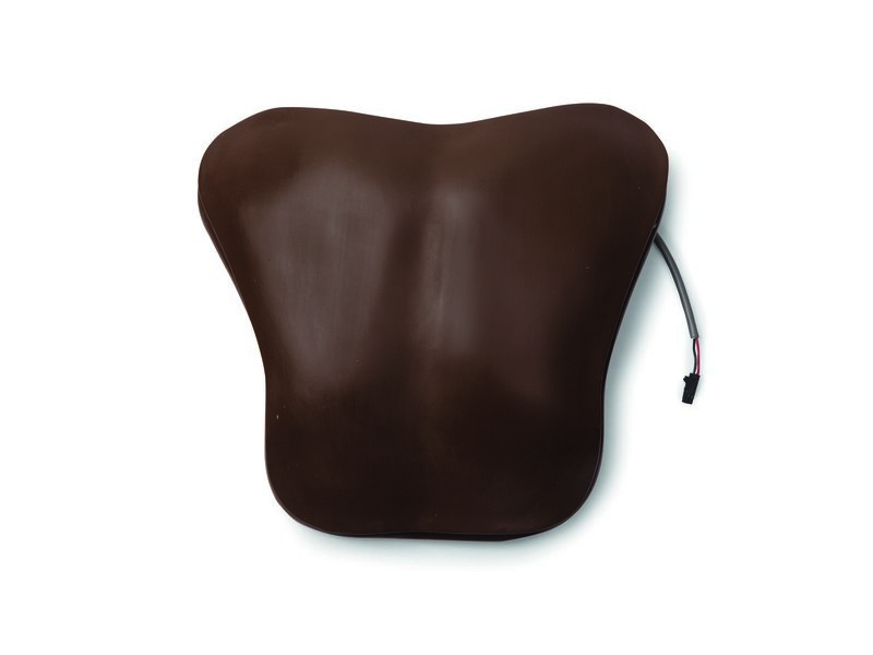 Chestplate, Adult Male, SimPad Capable, Brown