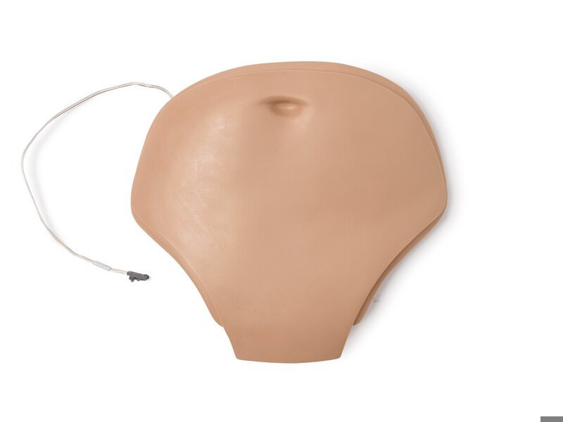 Belly Plate, Adult, with Speakers, Medium