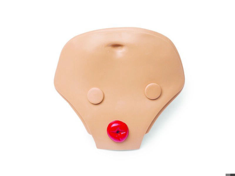 Belly Plate, Adult, 3 Hole Light