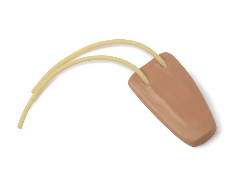 Pad Assembly, Left Forearm, IV pad, Tan