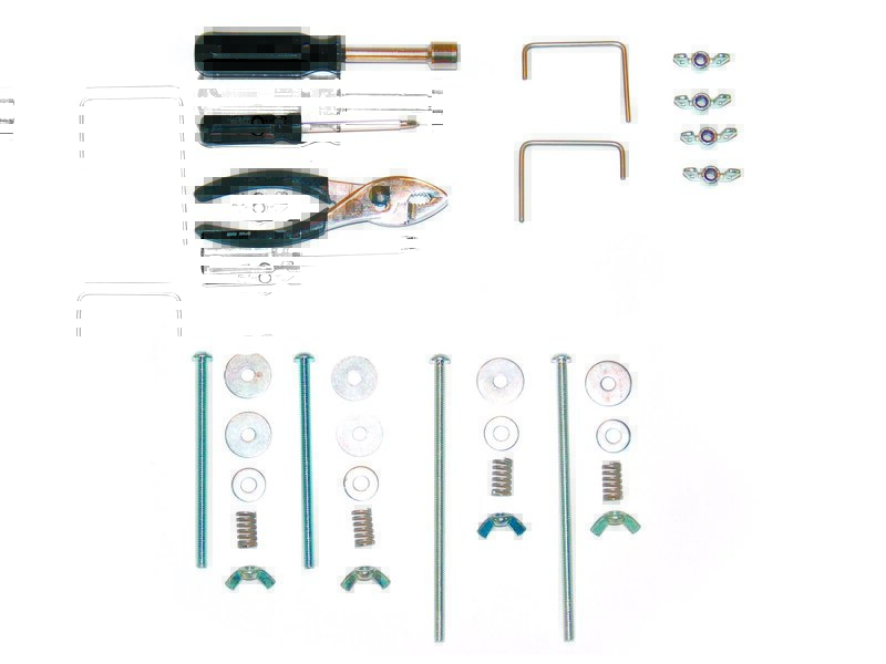 SET; HDWR-ADLT EXTREMITY LEGS/ARMS-BODY