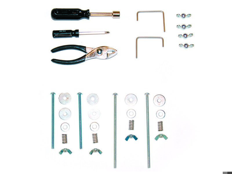 Hardware Set, Manikin-Legs-Arms to Body,