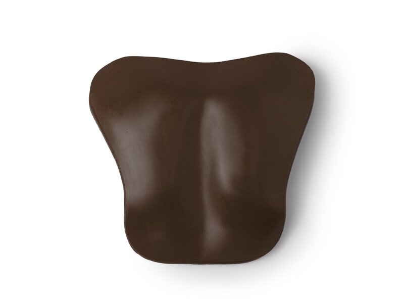 Chest Plate, Adult Male, Plain, Dark