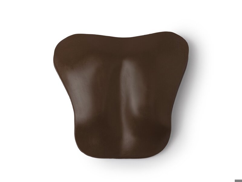 Chest Plate, Adult Male, Plain, Dark