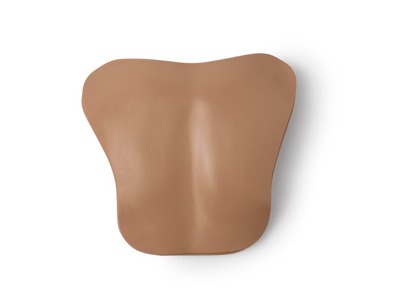 Chest Plate, Adult Male, Plain, Medium