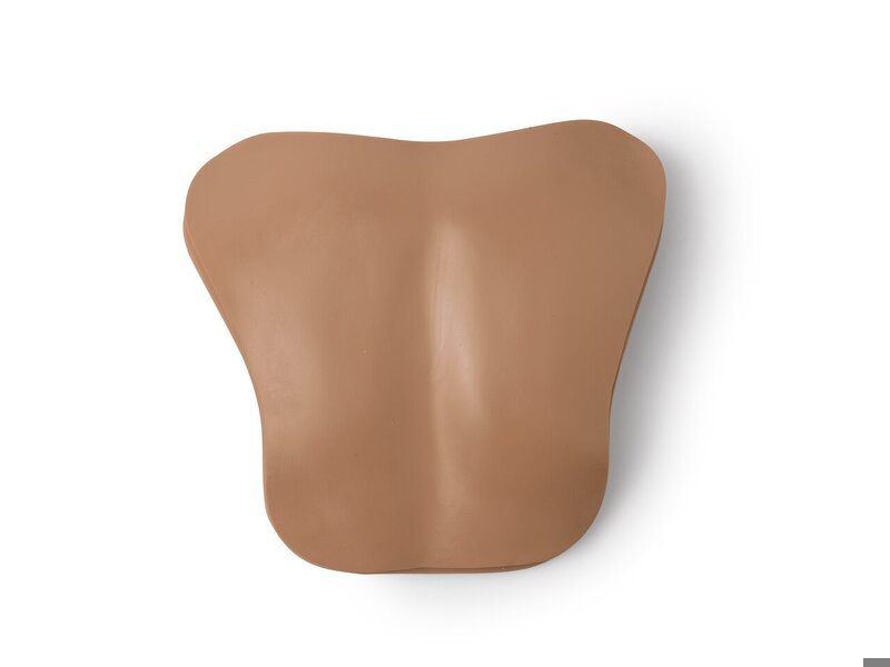 Chest Plate, Adult Male, Plain, Medium