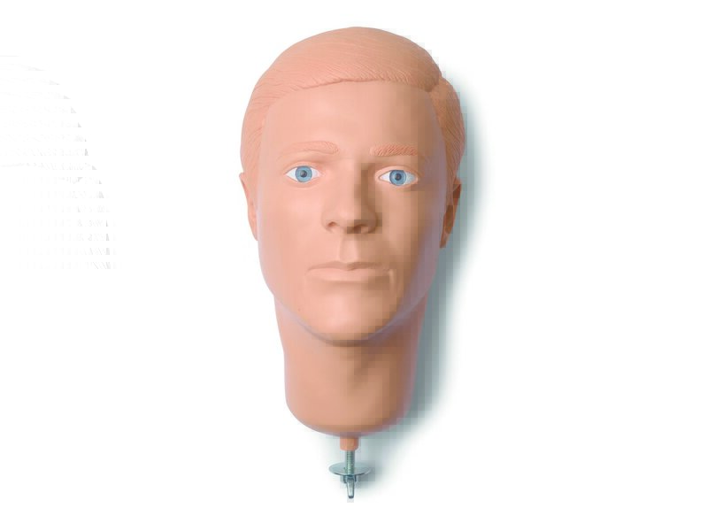 Kopf mit Verbindungsschraube für Extri K und Pneumothoraxtrainer