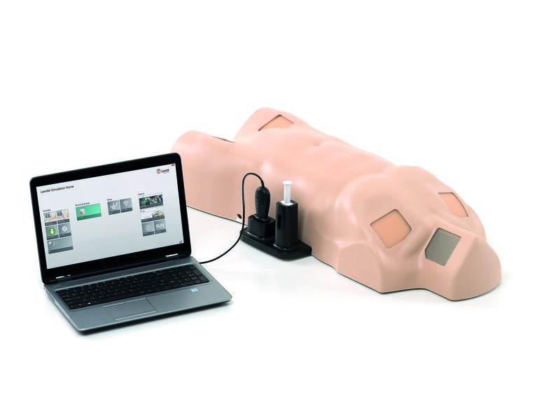 (LSPT) Laerdal-SonoSim Procedimineto Entrenamiento