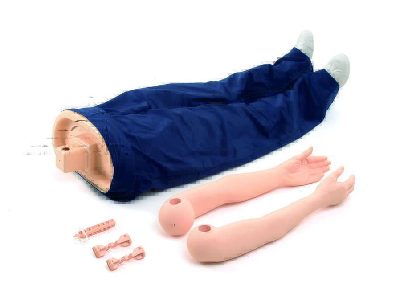 Resusci Anne Hard Arms and Soft Legs with Softpack