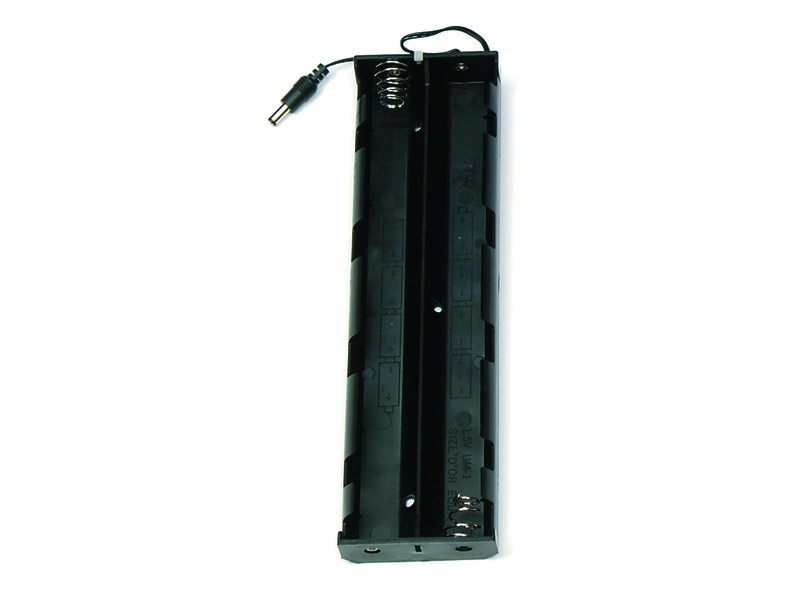 Battery holder f/D-cells